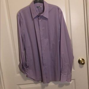 EXPRESS - barely worn fitted large 1MX shirt